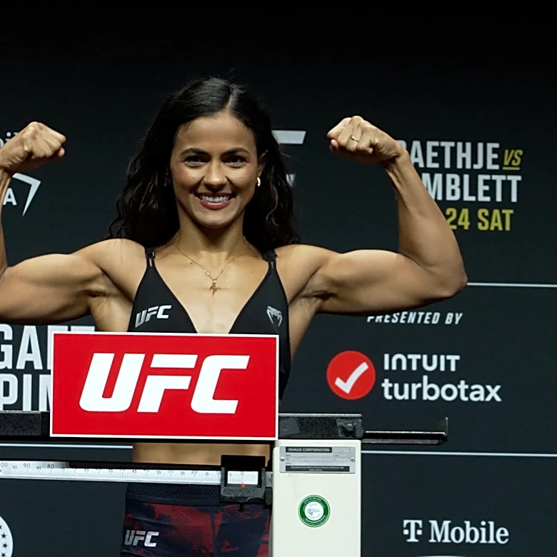 UFC 332 weigh-in results