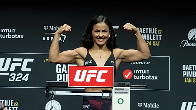 UFC 332 weigh-in results