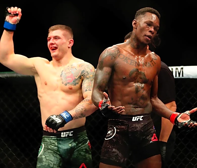Israel Adesanya pulling for ex-rival Marvin Vettori to rebound at UFC 332