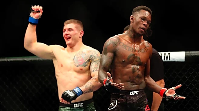 Israel Adesanya pulling for ex-rival Marvin Vettori to rebound at UFC 332