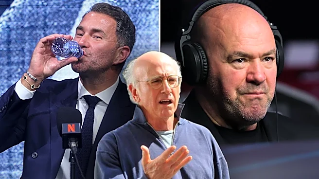 Watch Eddie Hearn's pretty, pretty, pretty good takedown of Dana White