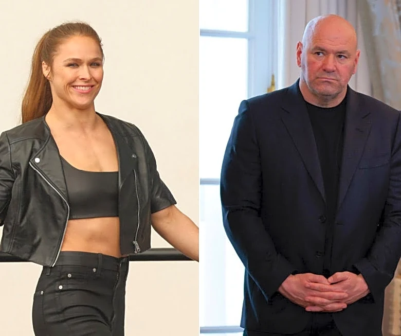 Analyst could see Ronda Rousey being Dana White's successor as 'UFC face job'