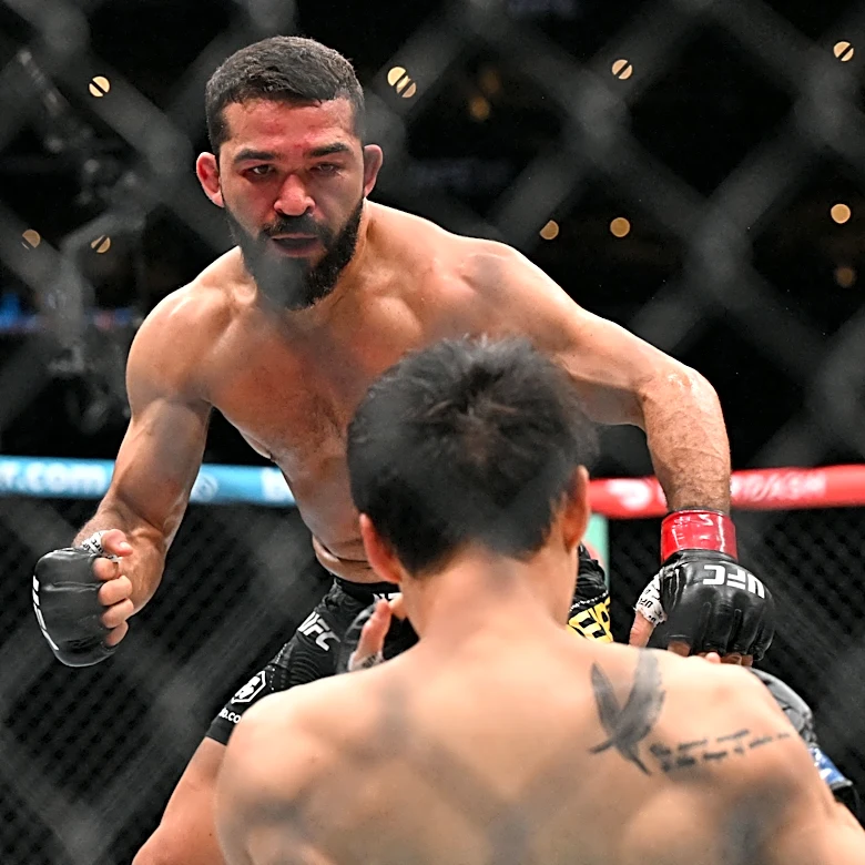 Patricio Freire sees himself making UFC title run: 'I have a lot in the tank'