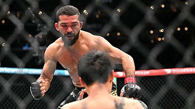 Patricio Freire sees himself making UFC title run: 'I have a lot in the tank'