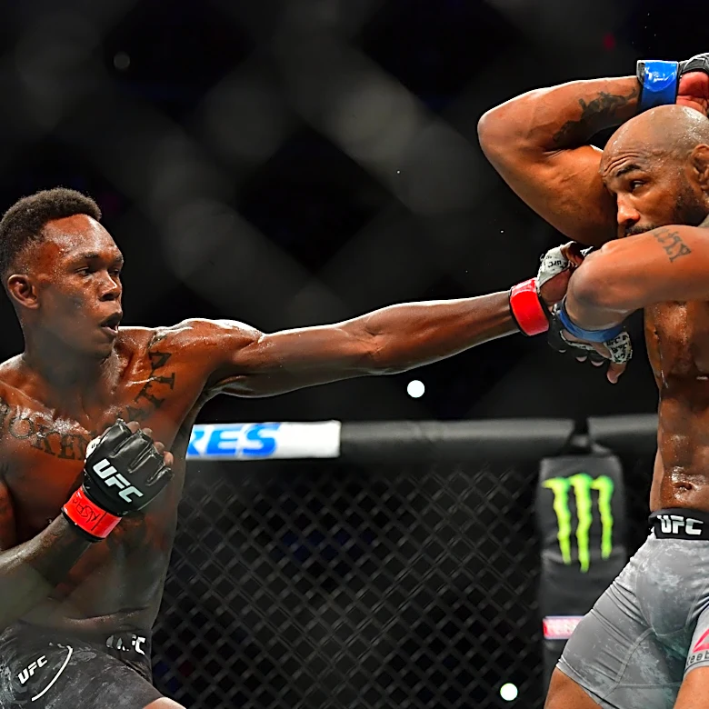 Israel Adesanya recounts being part of 'one of the most boring fights in history'