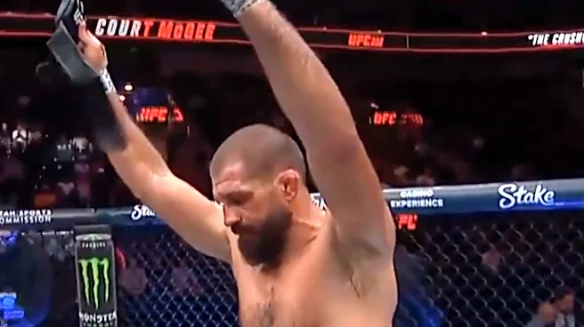 UFC 332 video: Court McGee retires after TKO loss to Eric Nolan