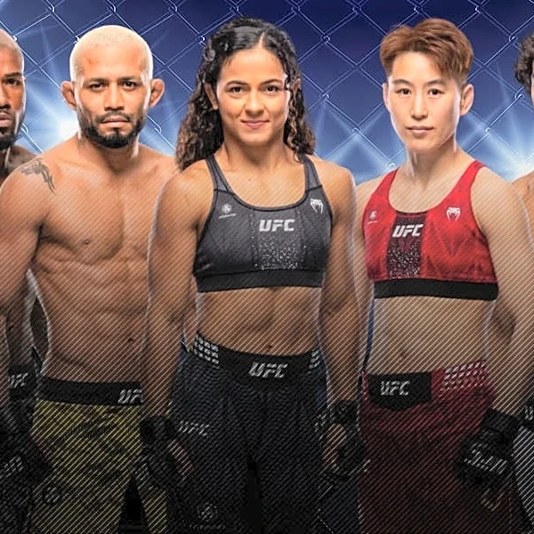 UFC 332: Silva vs. Wang watch-along live stream
