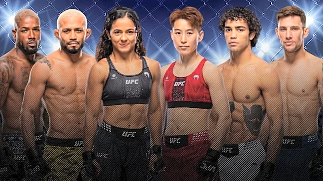 UFC 332: Silva vs. Wang watch-along live stream