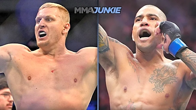 Sergei Pavlovich meets Alex Pereira in UFC 335 heavyweight clash