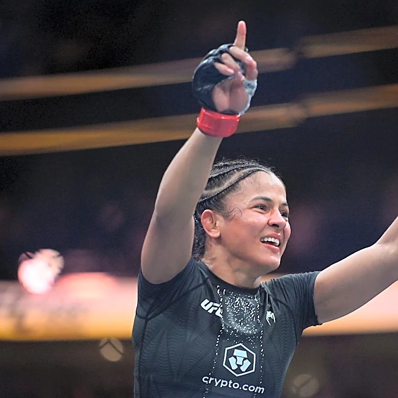 UFC 332 results: Natalia Silva one step ahead of Wang Cong, wins vacant title