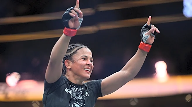 UFC 332 results: Natalia Silva one step ahead of Wang Cong, wins vacant title