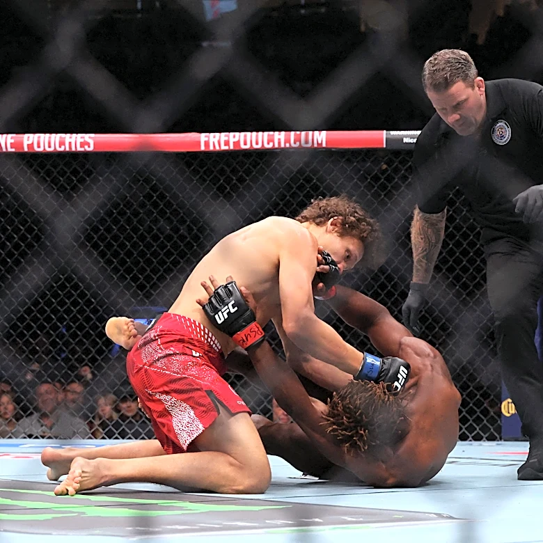 UFC 332 bonuses: Four score $100K at historic show for stoppages