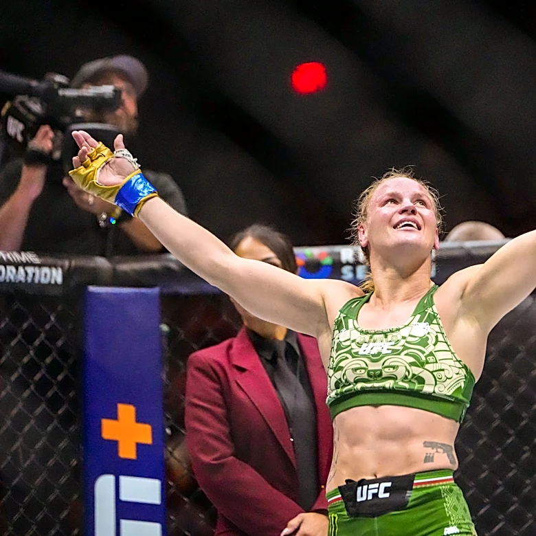 Valentina Shevchenko reacts to UFC 332 title fight: 'Don't get too comfortable'