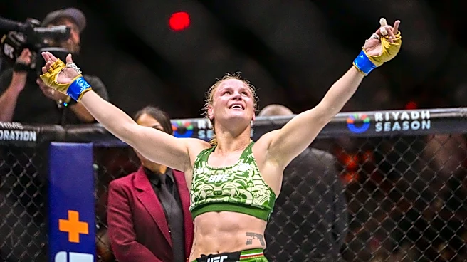 Valentina Shevchenko reacts to UFC 332 title fight: 'Don't get too comfortable'