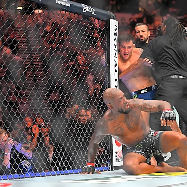 King Green, Dana White react to Herb Dean's 'rough year' after UFC 332