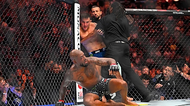 King Green, Dana White react to Herb Dean's 'rough year' after UFC 332