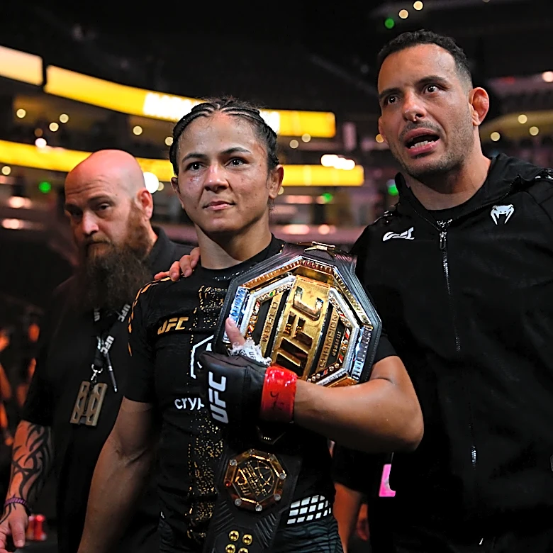 Natalia Silva agrees with Dana White on being an active UFC champion