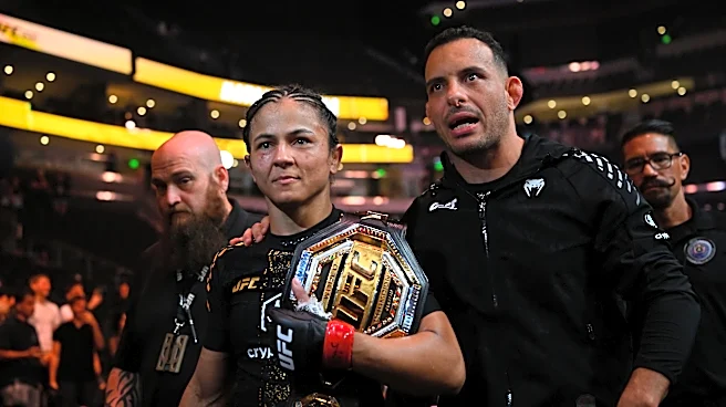 Natalia Silva agrees with Dana White on being an active UFC champion