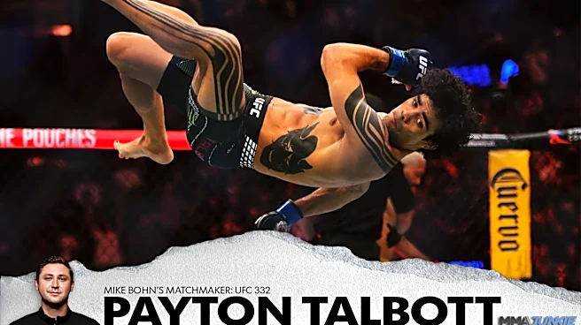 Sean Shelby's Shoes: What's next for Payton Talbott after UFC 332 win?
