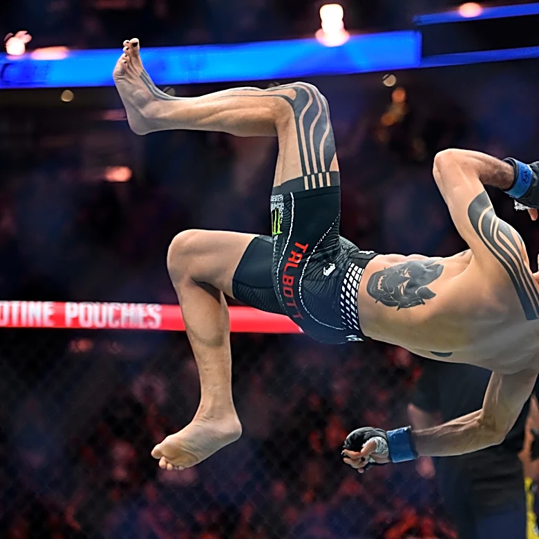 Dana White addresses 'absolutely dominant' Payton Talbott not getting UFC 332 bonus