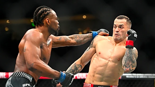 Roberto Soldic happy with decision win in UFC debut: 'Good experience'