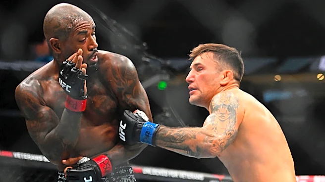 Esteban Ribovics wants another shot at rankings after UFC 332 win: 'I belong there'