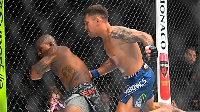 Legend who cornered King Green at UFC 332 OK with Herb Dean's stoppage
