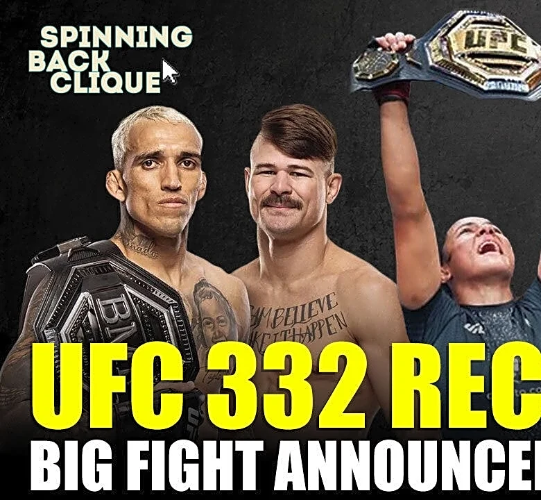 Spinning Back Clique: UFC 332 results, Charles Oliveira vs. Diego Lopes set for BMF