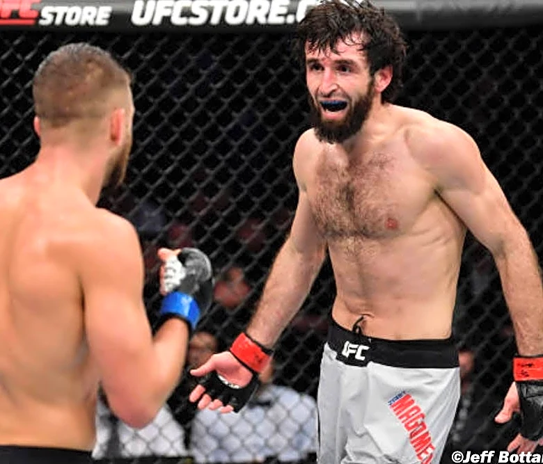 RAF signs former UFC star Zabit Magomedsharipov