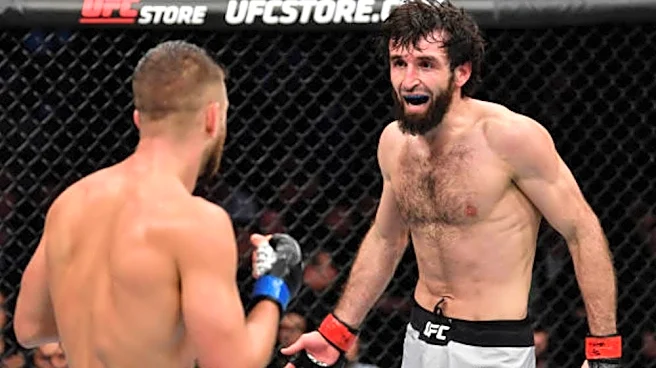 RAF signs former UFC star Zabit Magomedsharipov