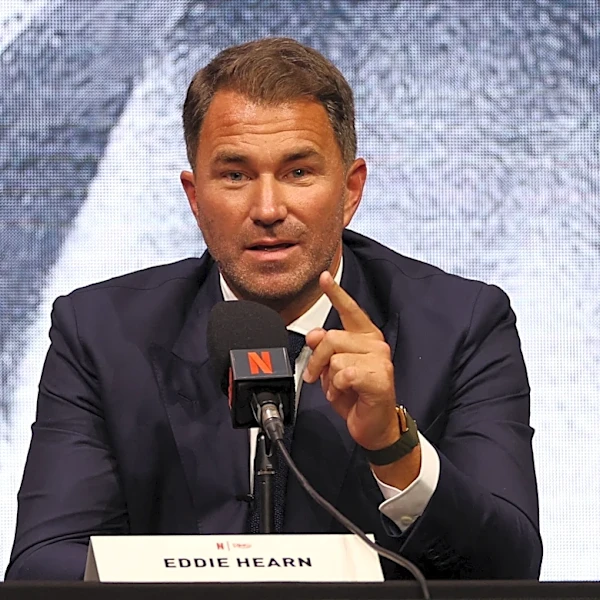 Eddie Hearn says Dana White playing 'game of bluff' with Fury-Joshua assertions