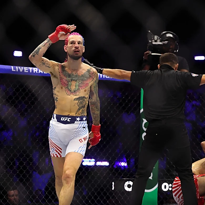 UFC legend says Sean O'Malley would 'light up' Payton Talbott