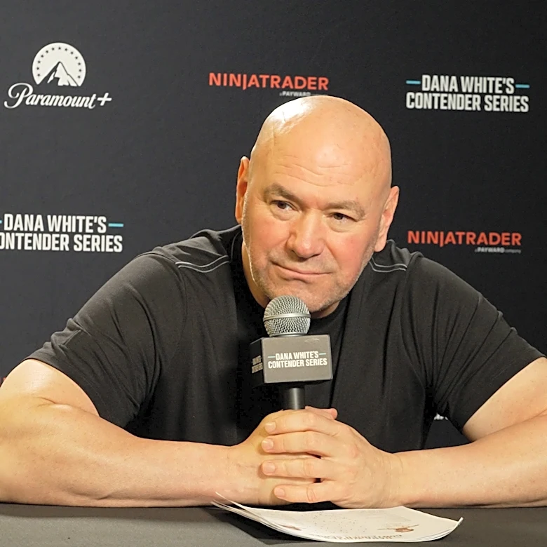 Animated Dana White responds to Eddie Hearn again: 'Sounds like he's got an incredible lawsuit'
