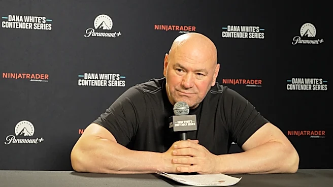 Animated Dana White responds to Eddie Hearn again: 'Sounds like he's got an incredible lawsuit'
