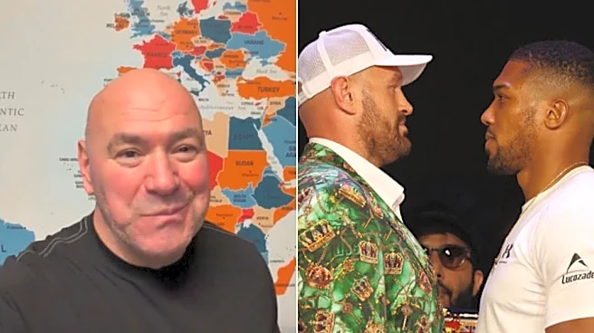 Breach of contract? Dana White posts video promoting Fury vs. Joshua ticket info