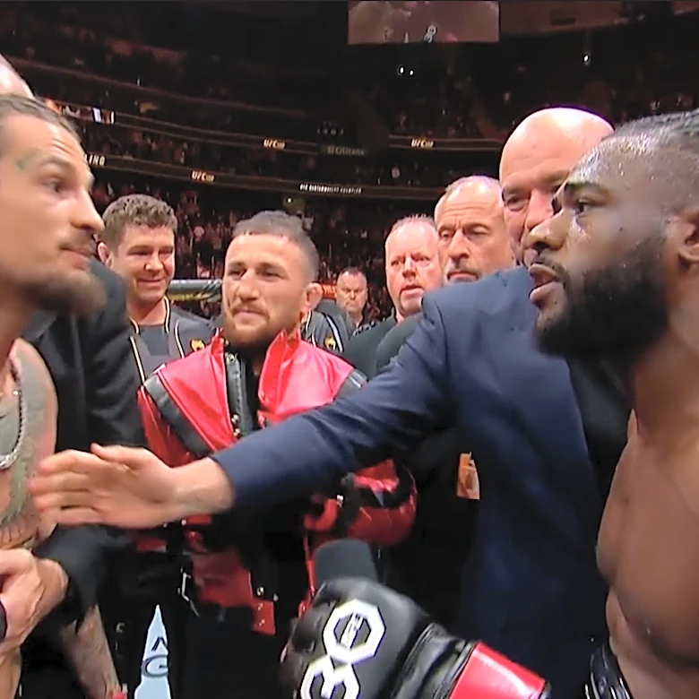 Sean O'Malley credits Aljamain Sterling for taking 'risky' Kevin Vallejos fight