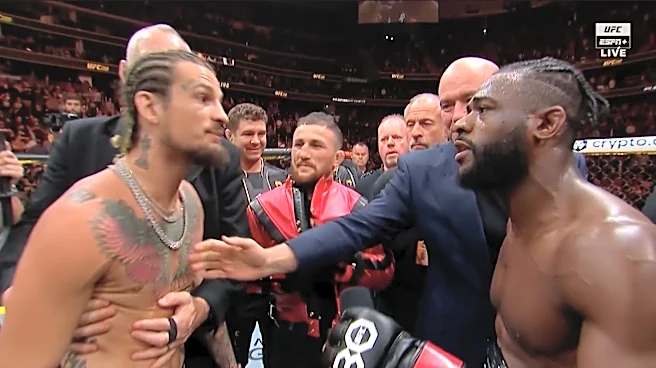 Sean O'Malley credits Aljamain Sterling for taking 'risky' Kevin Vallejos fight