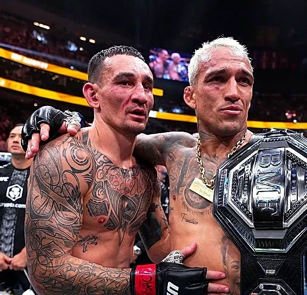 Ex-UFC champ finds BMF title 'tacky,' suggests something else