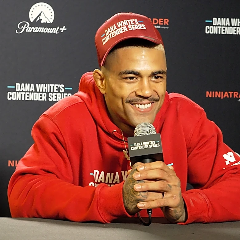 Sal Everett wants to keep his UFC day job after earning contract at DWCS 95