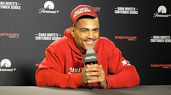 Sal Everett wants to keep his UFC day job after earning contract at DWCS 95