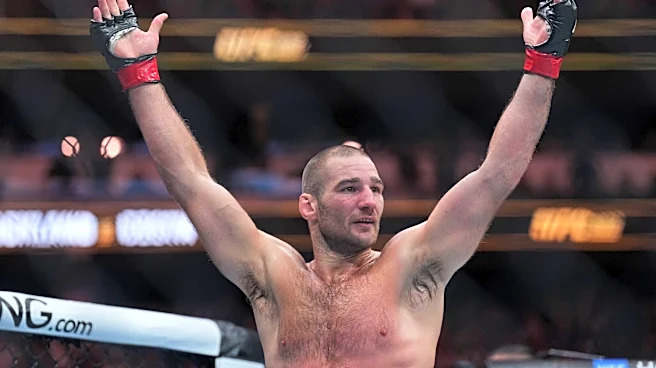 Sean Strickland ponders vacating UFC title, departing promotion over pay dispute
