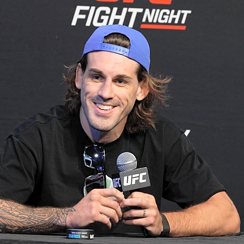 Brendan Allen explains fighting down the UFC rankings despite career momentum