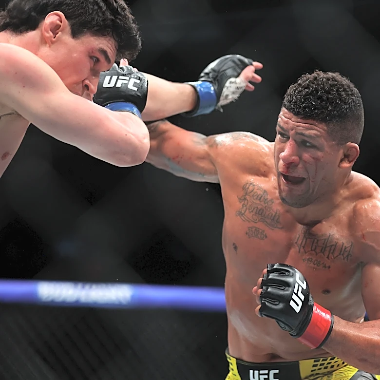 Happily retired Gilbert Burns: 'No one's going to punch this face ever again'