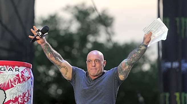 Spotify signs Joe Rogan to new multiyear deal to carry podcast