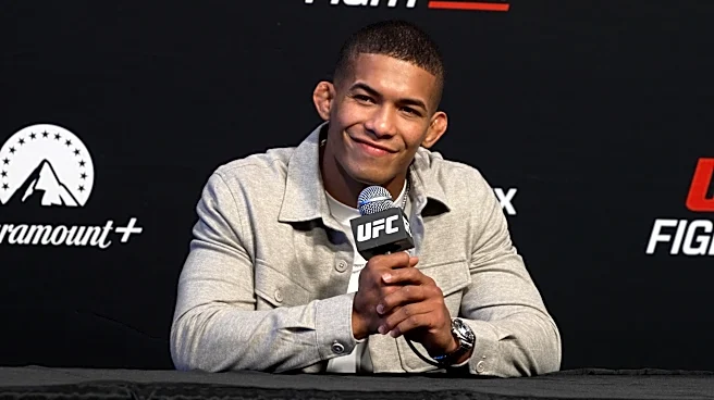 Matheus Camilo vows to 'put on a show' with stoppage of Jai Herbert at UFC Vegas 122