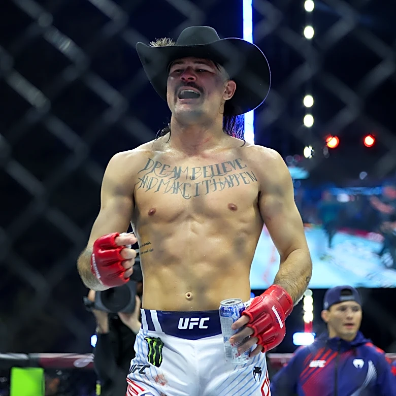Diego Lopes reveals winding road to getting UFC 335 BMF title fight
