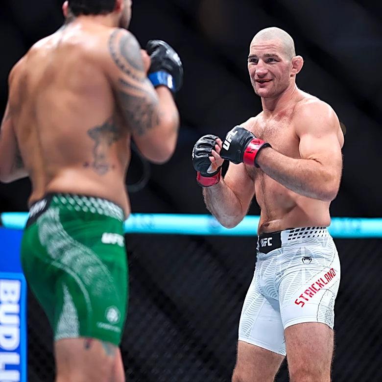 Disgruntled Sean Strickland shares 'quiet part out loud that nobody says' about UFC