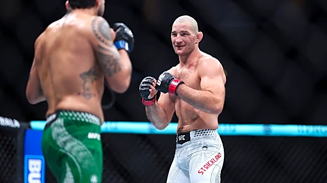 Disgruntled Sean Strickland shares 'quiet part out loud that nobody says' about UFC