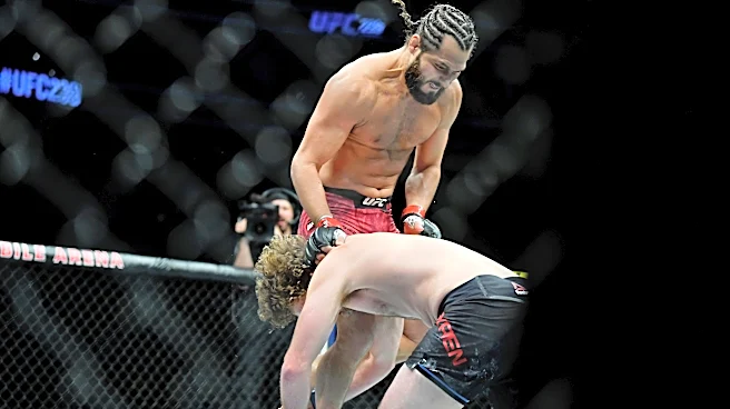 Jorge Masvidal, Ben Askren come together to revisit historic flying knee KO