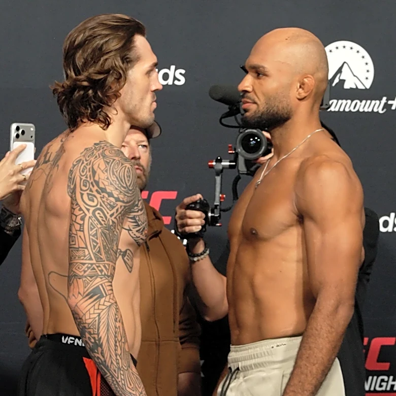 Video: UFC Fight Night 290 full card faceoffs with Allen vs. Duncan